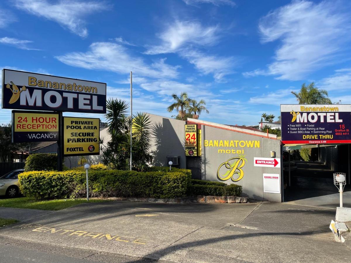 Bananatown Motel Coffs Harbour Extérieur photo