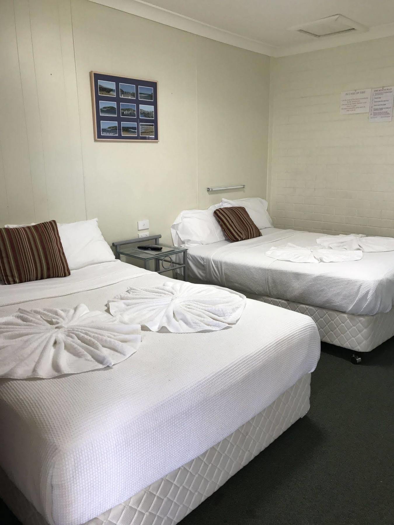 Bananatown Motel Coffs Harbour Extérieur photo