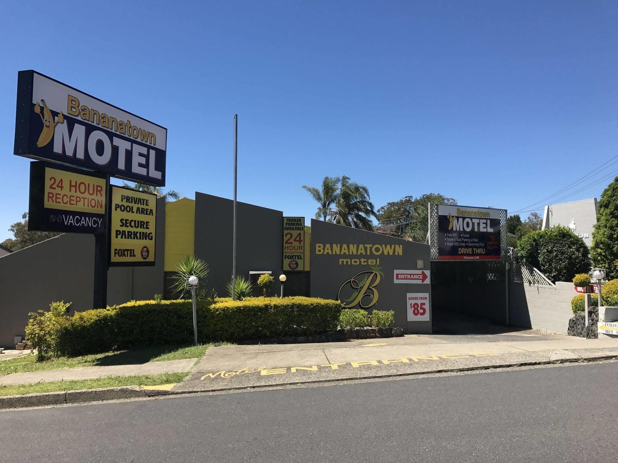 Bananatown Motel Coffs Harbour Extérieur photo