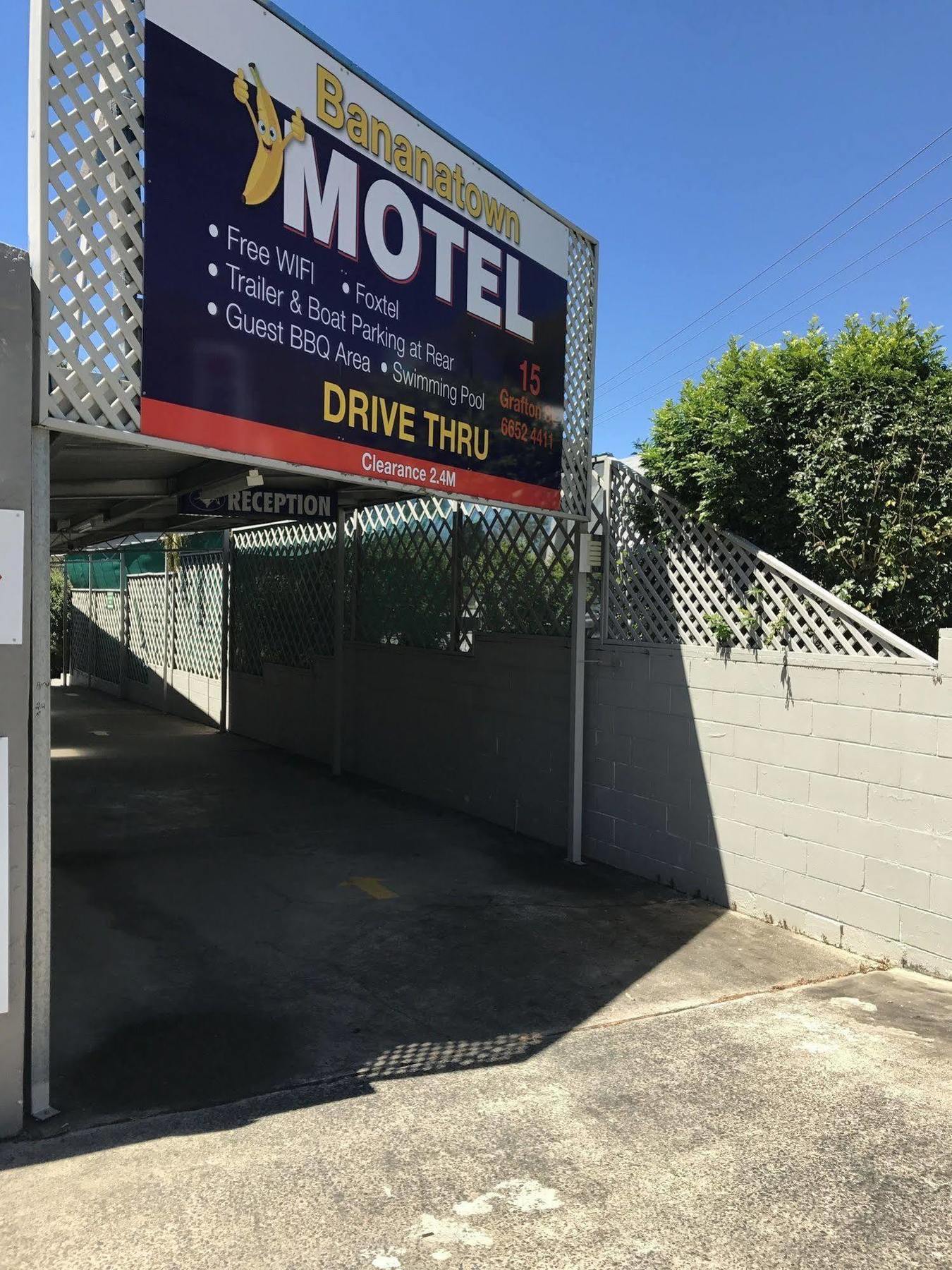 Bananatown Motel Coffs Harbour Extérieur photo